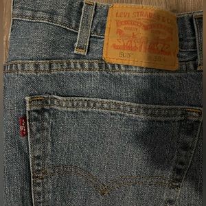 Levi’s Vintage Jean shorts